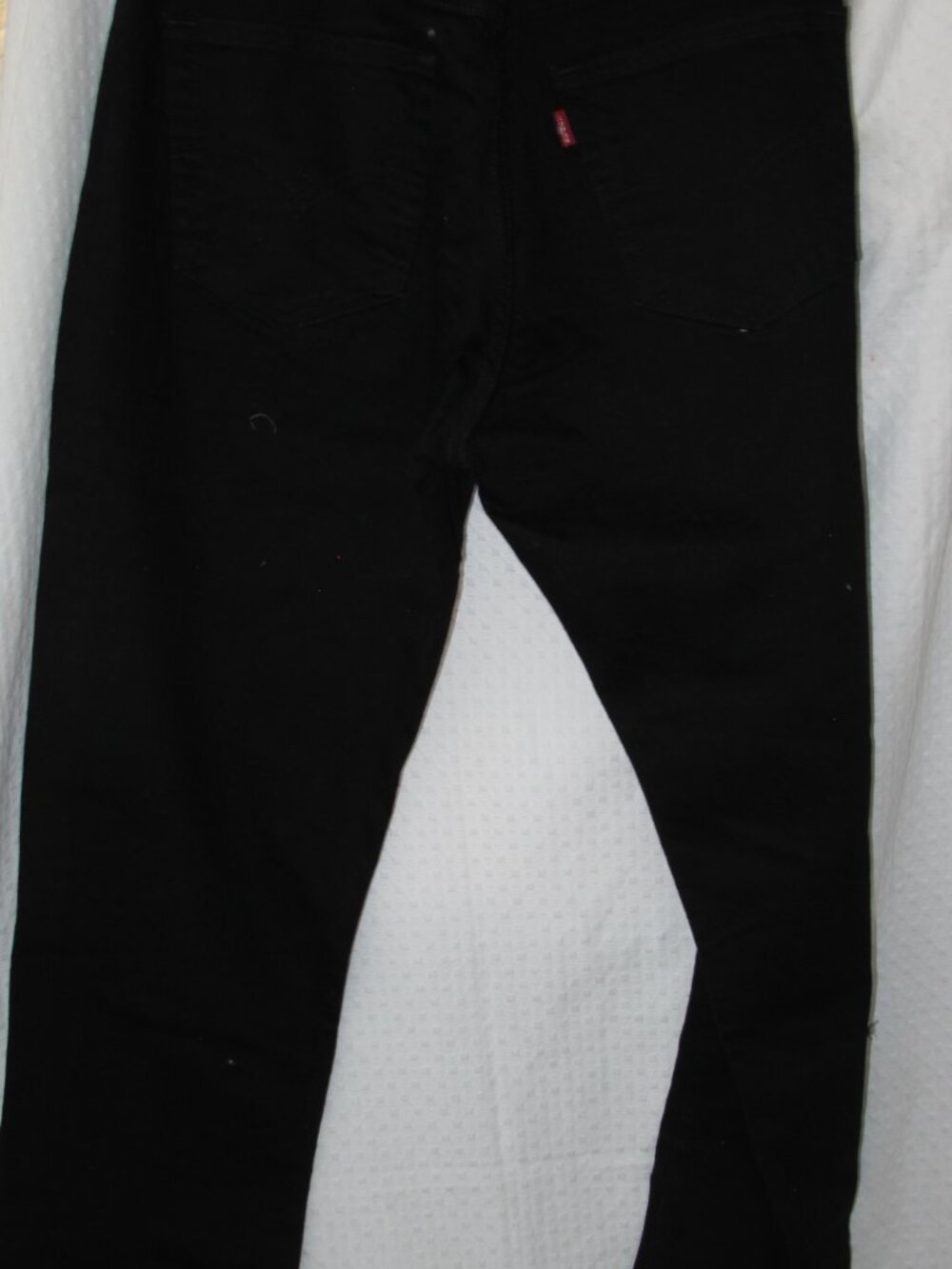 Levi's 511 Black Jeans - Picture 9 of 10